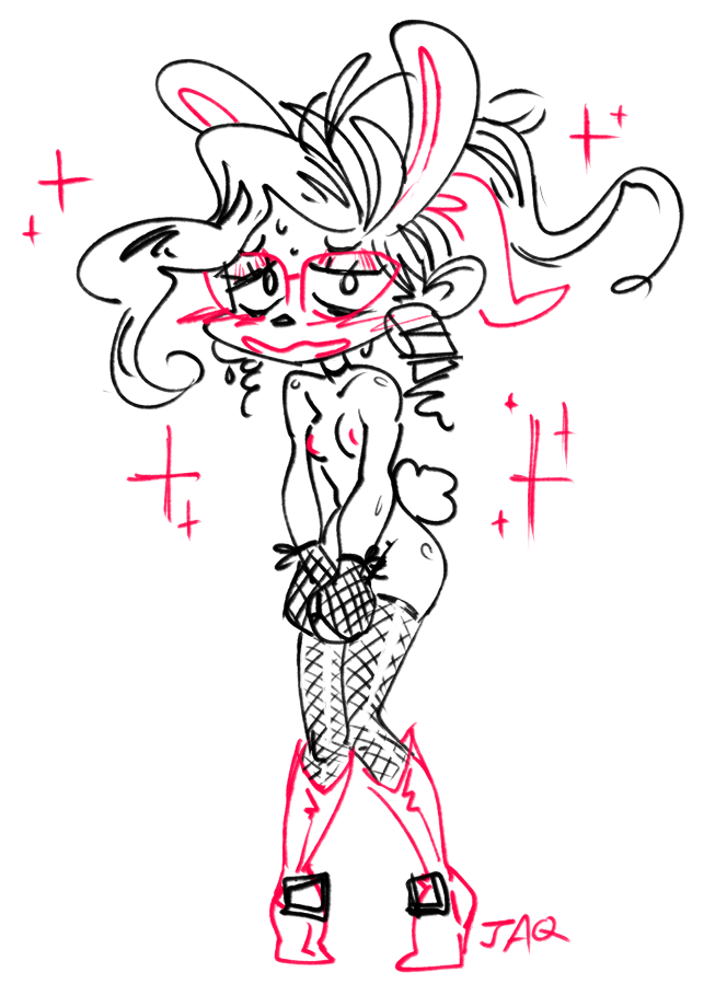 Gettin' lewd in here...